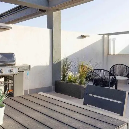 Pink Oasis - Winter By The Sea 公寓